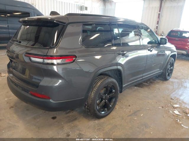 2025 JEEP GRAND CHEROKEE L LIMITED 4X4 4