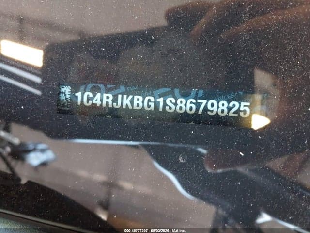 2025 JEEP GRAND CHEROKEE L LIMITED 4X4 9