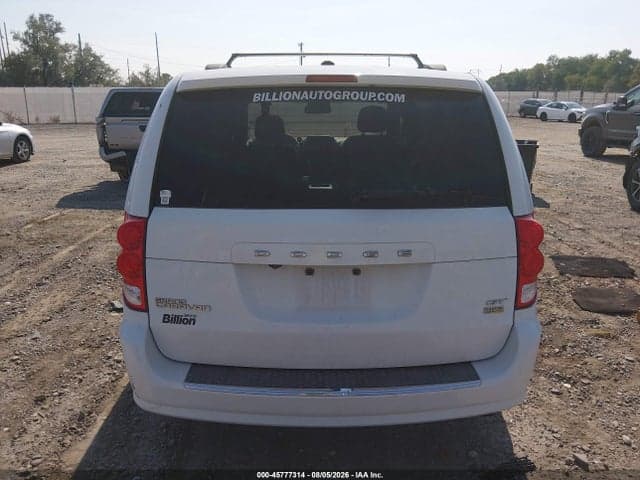 2019 DODGE GRAND CARAVAN GT 16