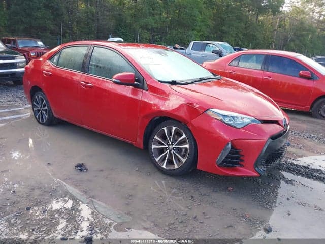 2017 TOYOTA COROLLA SE - 1
