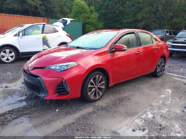 2017 TOYOTA COROLLA SE 2