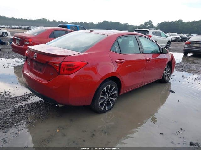 2017 TOYOTA COROLLA SE 4