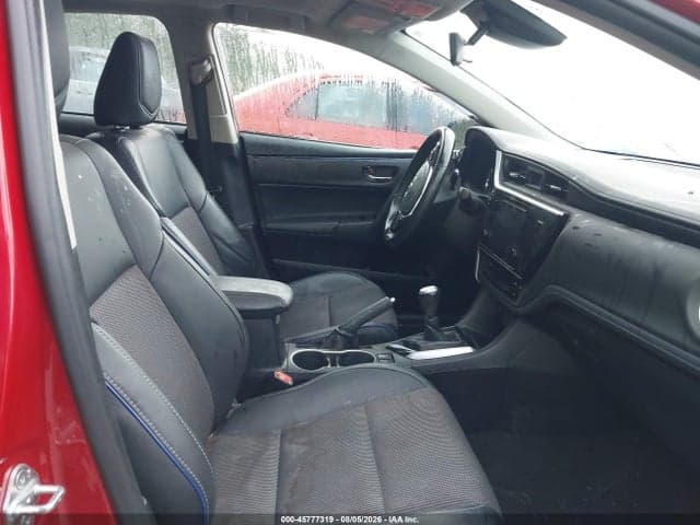 2017 TOYOTA COROLLA SE 5