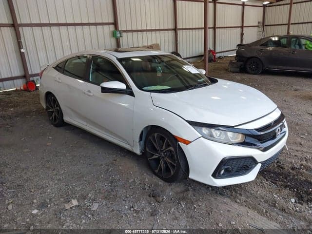 2018 HONDA CIVIC SI 1