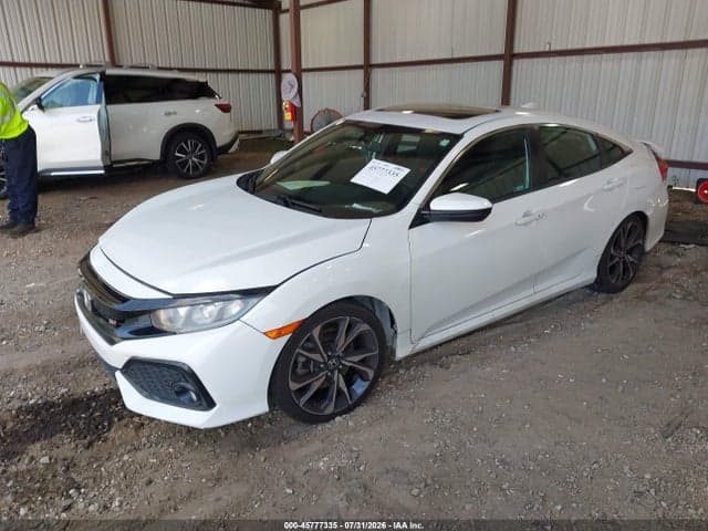 2018 HONDA CIVIC SI 2