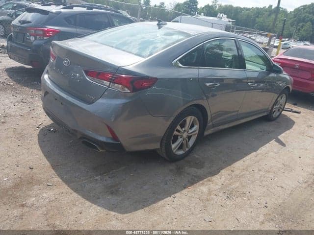 2018 HYUNDAI SONATA LIMITED 4