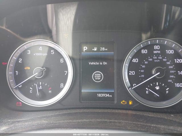 2018 HYUNDAI SONATA LIMITED 7