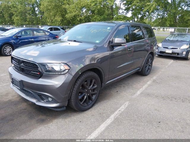 2017 DODGE DURANGO R/T 2