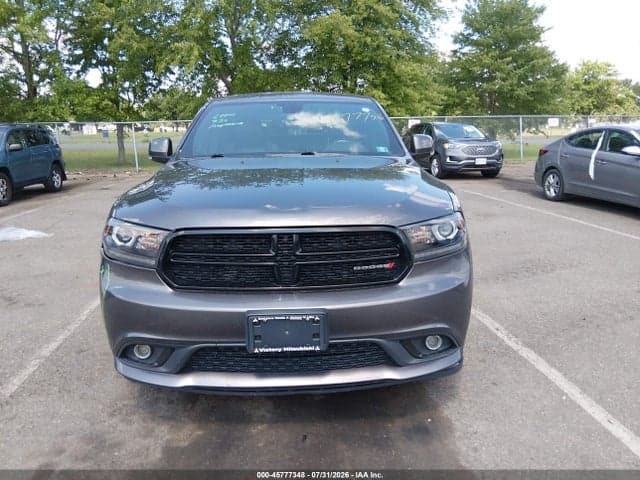 2017 DODGE DURANGO R/T 12