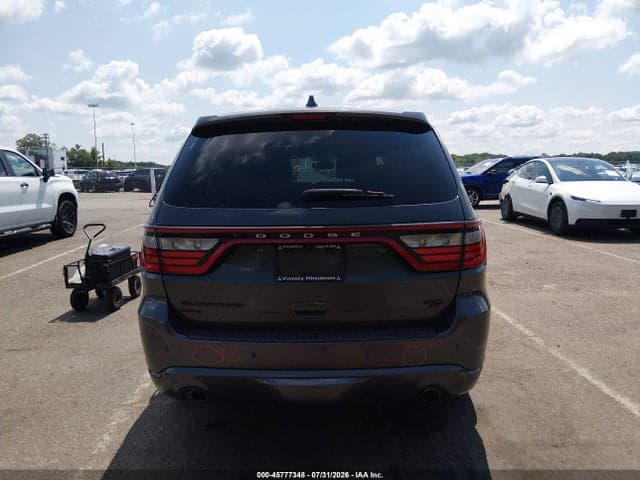 2017 DODGE DURANGO R/T 16