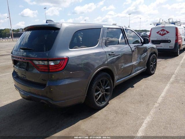 2017 DODGE DURANGO R/T 4