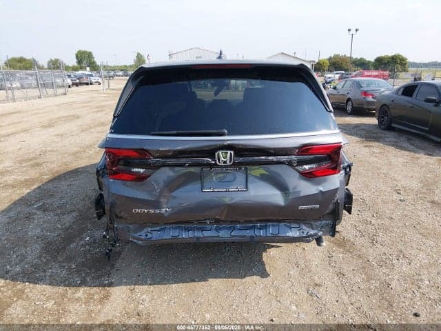 2025 HONDA ODYSSEY TOURING 16