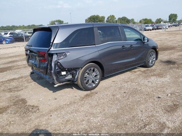 2025 HONDA ODYSSEY TOURING 4