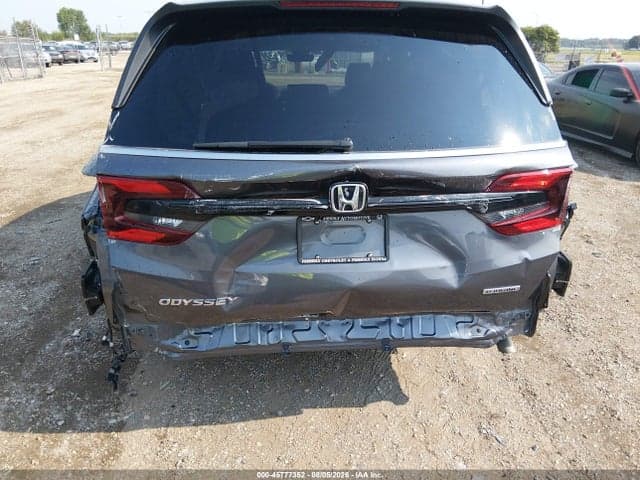 2025 HONDA ODYSSEY TOURING 6