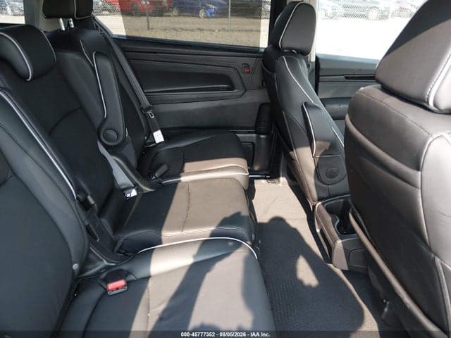2025 HONDA ODYSSEY TOURING 8