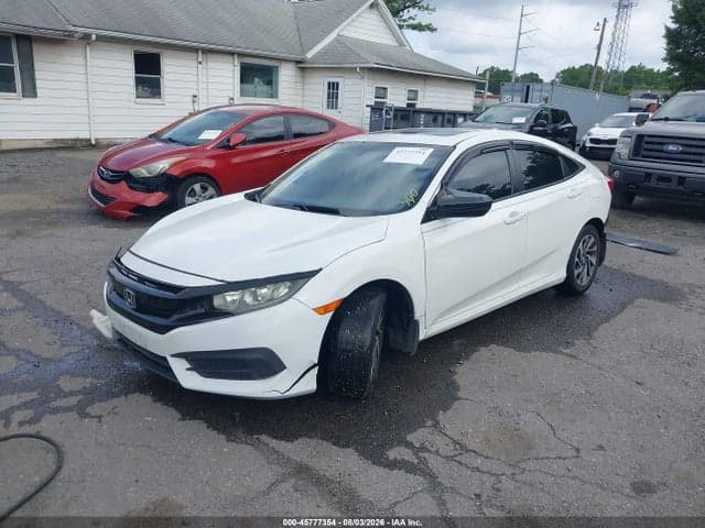 2017 HONDA CIVIC EX 2