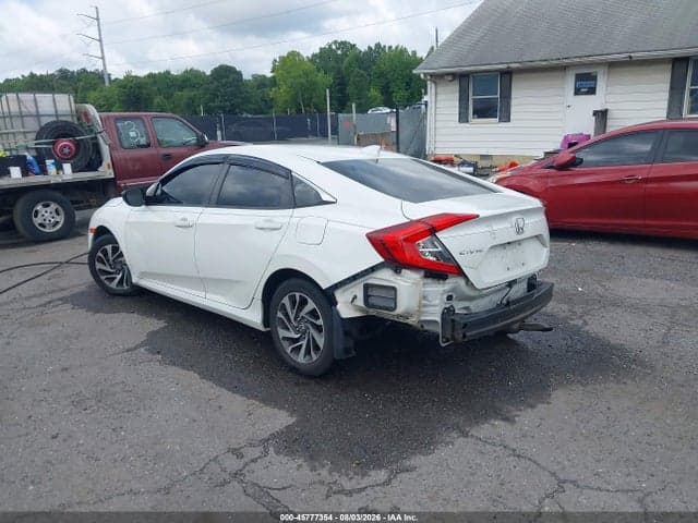 2017 HONDA CIVIC EX 3
