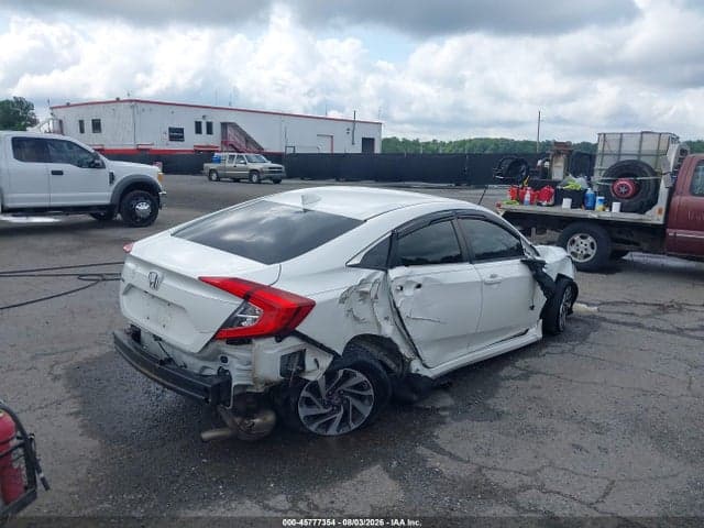 2017 HONDA CIVIC EX 4