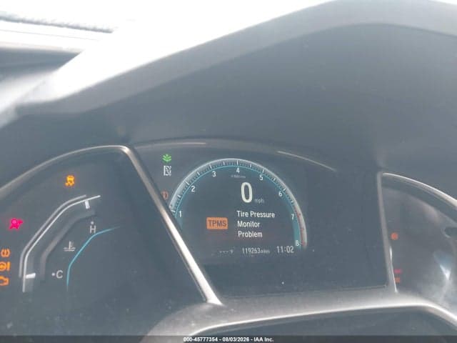 2017 HONDA CIVIC EX 7