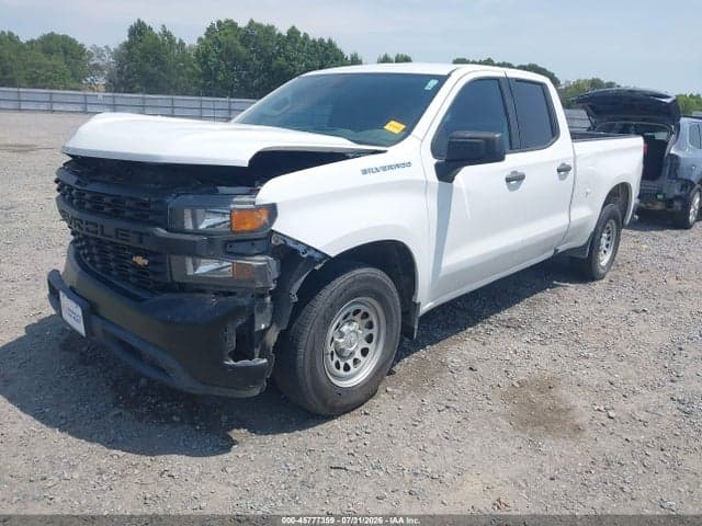 2019 CHEVROLET SILVERADO 1500 WORK TRUCK 2