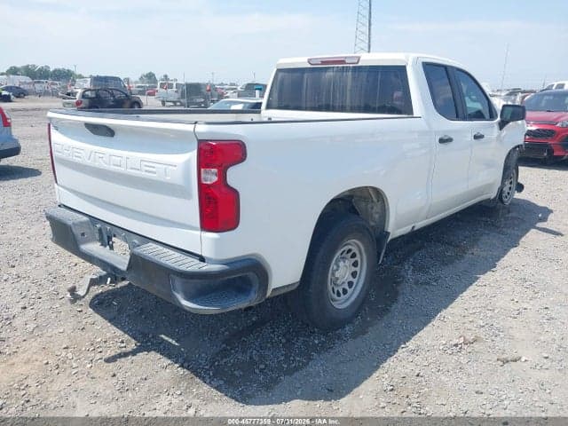 2019 CHEVROLET SILVERADO 1500 WORK TRUCK 4