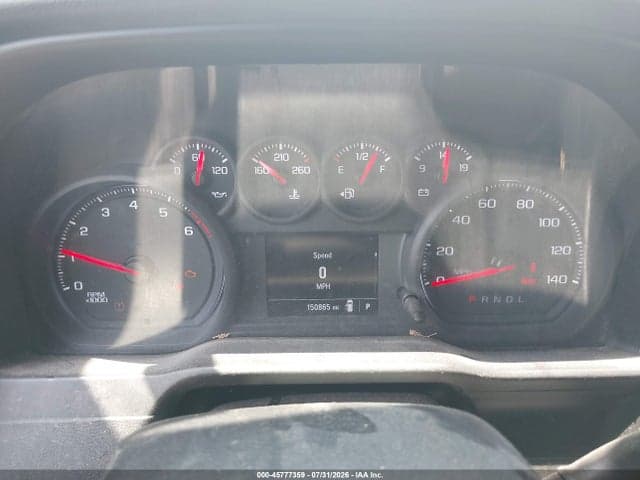 2019 CHEVROLET SILVERADO 1500 WORK TRUCK 7