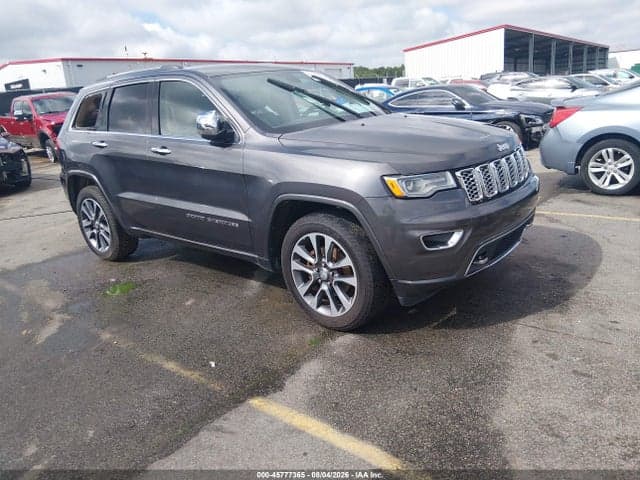 2017 JEEP GRAND CHEROKEE OVERLAND - 1