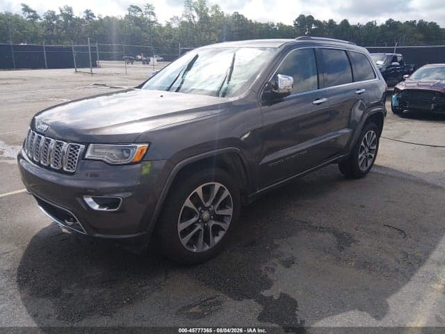 2017 JEEP GRAND CHEROKEE OVERLAND 2