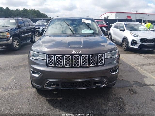 2017 JEEP GRAND CHEROKEE OVERLAND 12