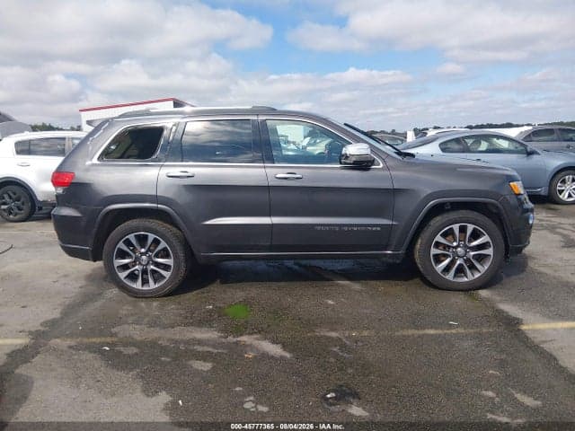2017 JEEP GRAND CHEROKEE OVERLAND 13