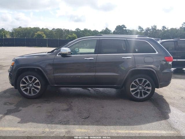 2017 JEEP GRAND CHEROKEE OVERLAND 14