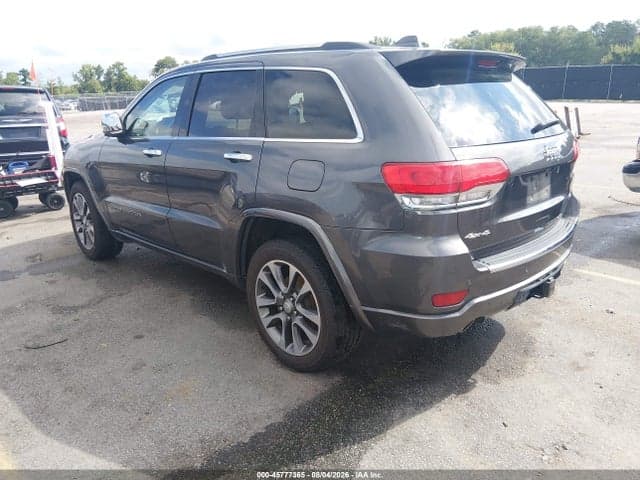 2017 JEEP GRAND CHEROKEE OVERLAND 3