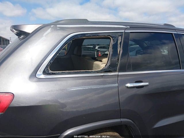 2017 JEEP GRAND CHEROKEE OVERLAND 6