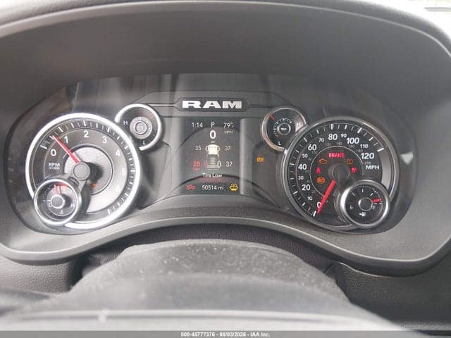 2022 RAM 1500 BIG HORN 4X2 5'7 BOX 7