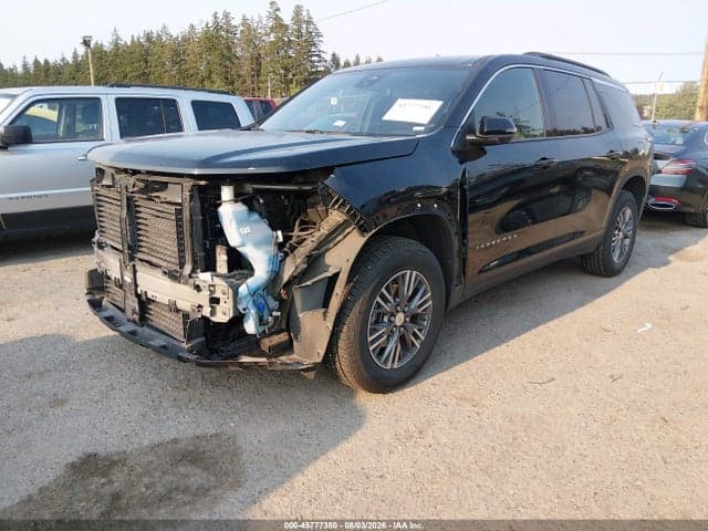 2025 CHEVROLET TRAVERSE FWD LT 2
