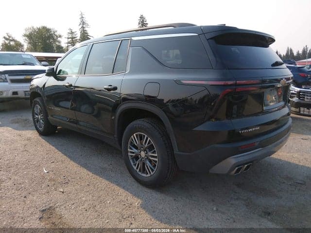2025 CHEVROLET TRAVERSE FWD LT 3