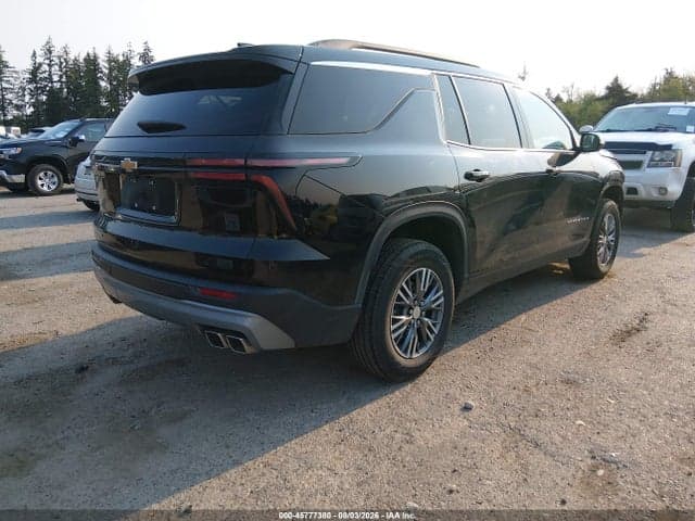 2025 CHEVROLET TRAVERSE FWD LT 4