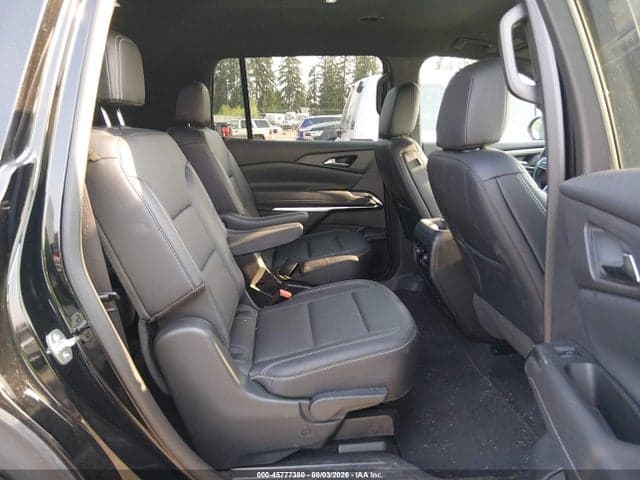 2025 CHEVROLET TRAVERSE FWD LT 8