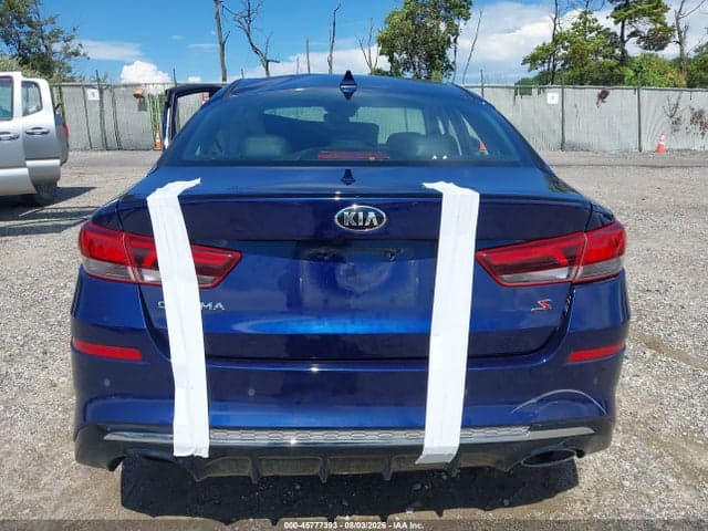 2019 KIA OPTIMA S 16