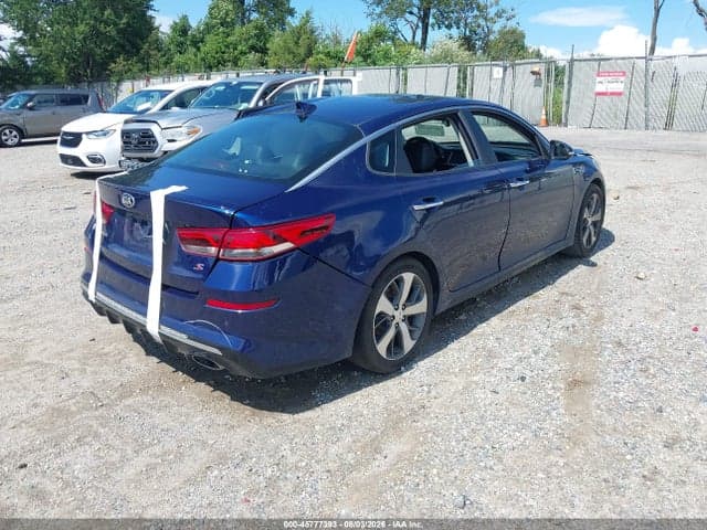 2019 KIA OPTIMA S 4