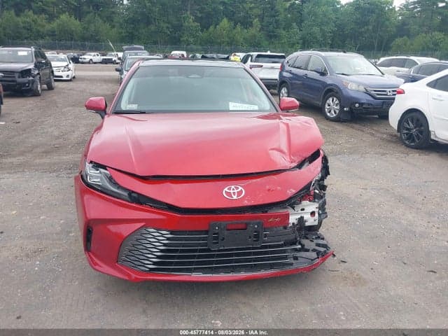2025 TOYOTA CAMRY XLE 13