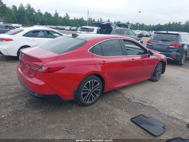 2025 TOYOTA CAMRY XLE 4