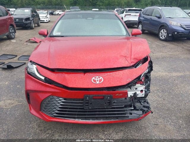 2025 TOYOTA CAMRY XLE 6