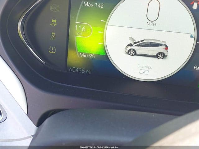 2018 CHEVROLET BOLT EV PREMIER 15