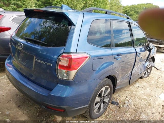 2018 SUBARU FORESTER 2.5I PREMIUM 4