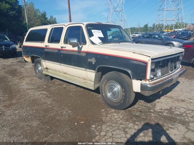 1986 CHEVROLET SUBURBAN C2 - 1