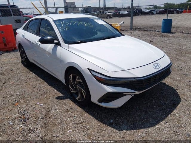 2025 HYUNDAI ELANTRA SEL SPORT - 1