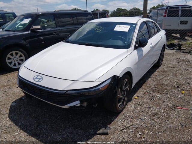 2025 HYUNDAI ELANTRA SEL SPORT 2