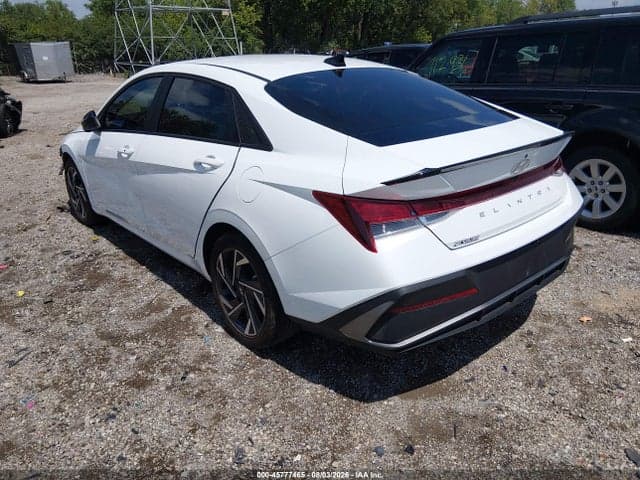 2025 HYUNDAI ELANTRA SEL SPORT 3