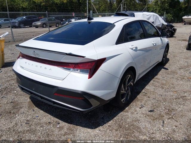 2025 HYUNDAI ELANTRA SEL SPORT 4